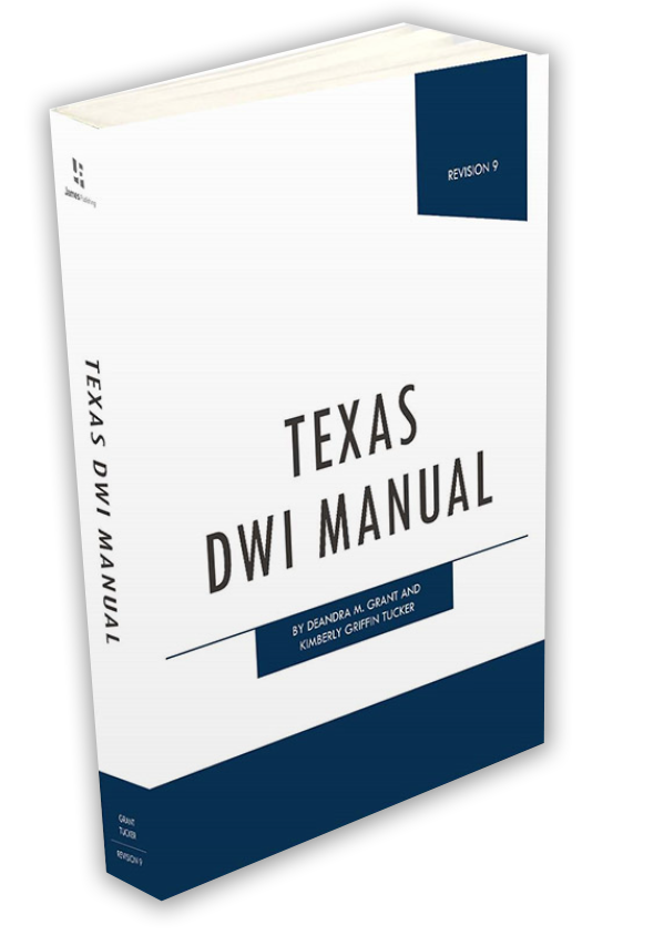 The Texas DWI Manual