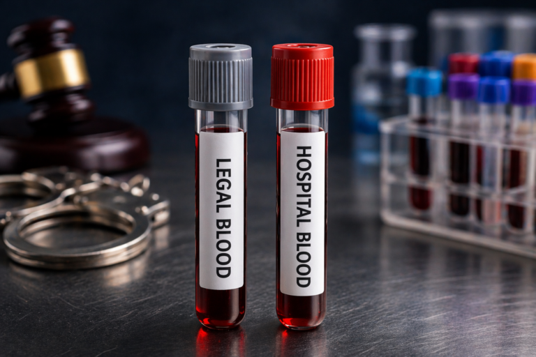 “Legal Blood” vs. “Hospital Blood”: Why the Type of Blood Test in Your DWI Case Matters