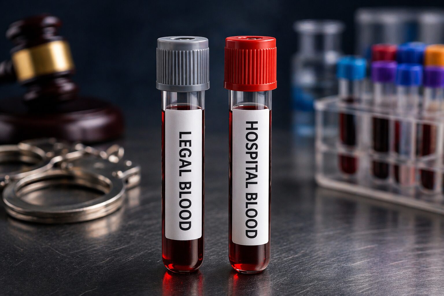 “Legal Blood” vs. “Hospital Blood”: Why the Type of Blood Test in Your DWI Case Matters