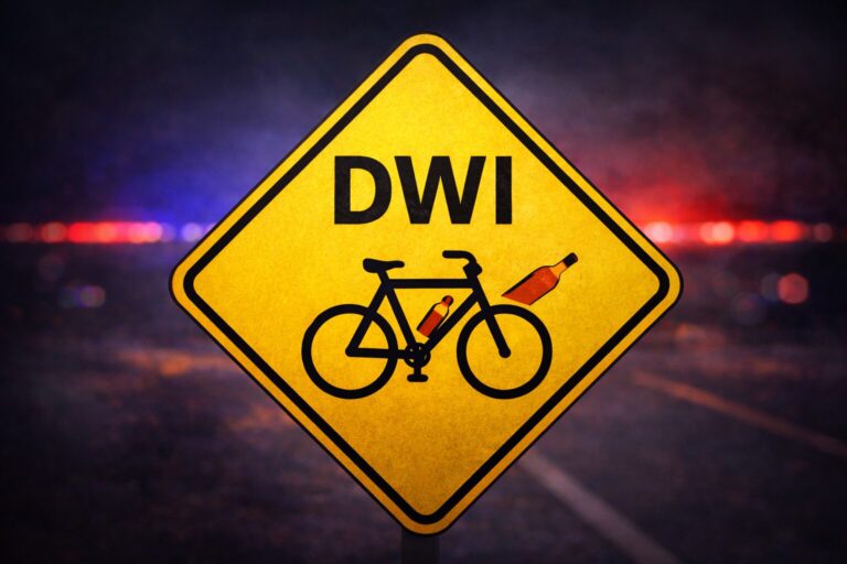 Can You Get a DWI on a Bicycle in Texas?