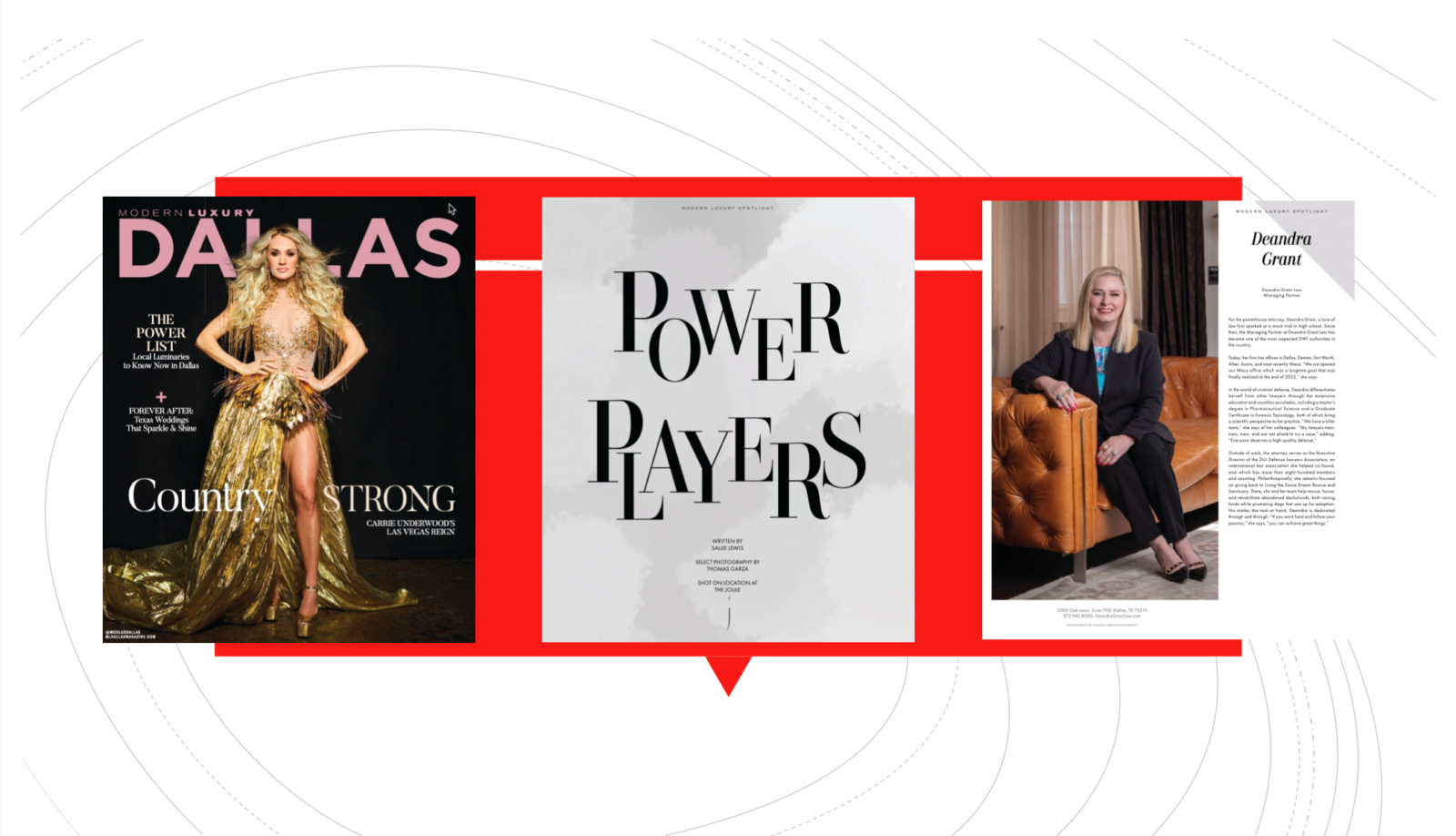 Attorney Deandra Grant Featured in Dallas Modern Luxury’s Power Players