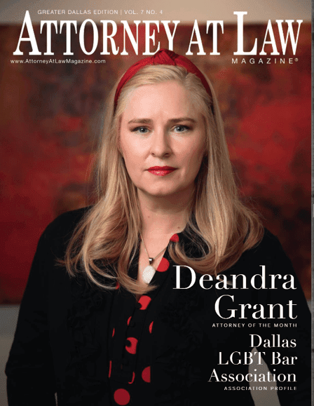 Attorney Grant Guest Contributor for Attorney at Law Magazine