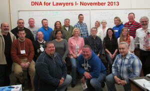 DNA for Lawyers grads