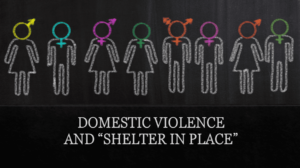 Domestic Violence and “Shelter in Place”