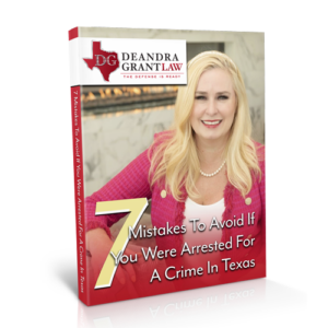 7 Mistakes to Avoid if You Were Arrested For a Crime in Texas