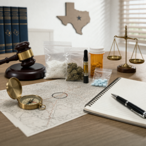 Drug Possession Charges in Texas: The Penalty Groups the Quantity Thresholds and the Defenses That Actually Work