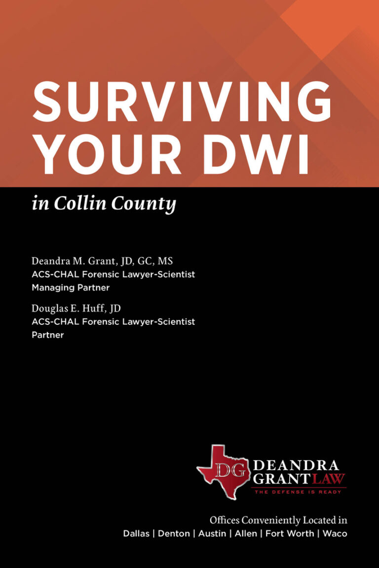 Surviving Your DWI in Collin County