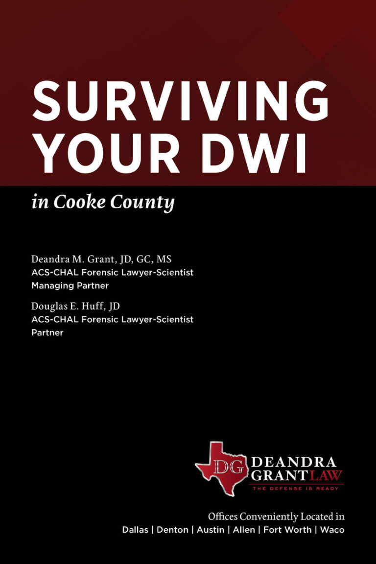 Surviving Your DWI in Cooke County