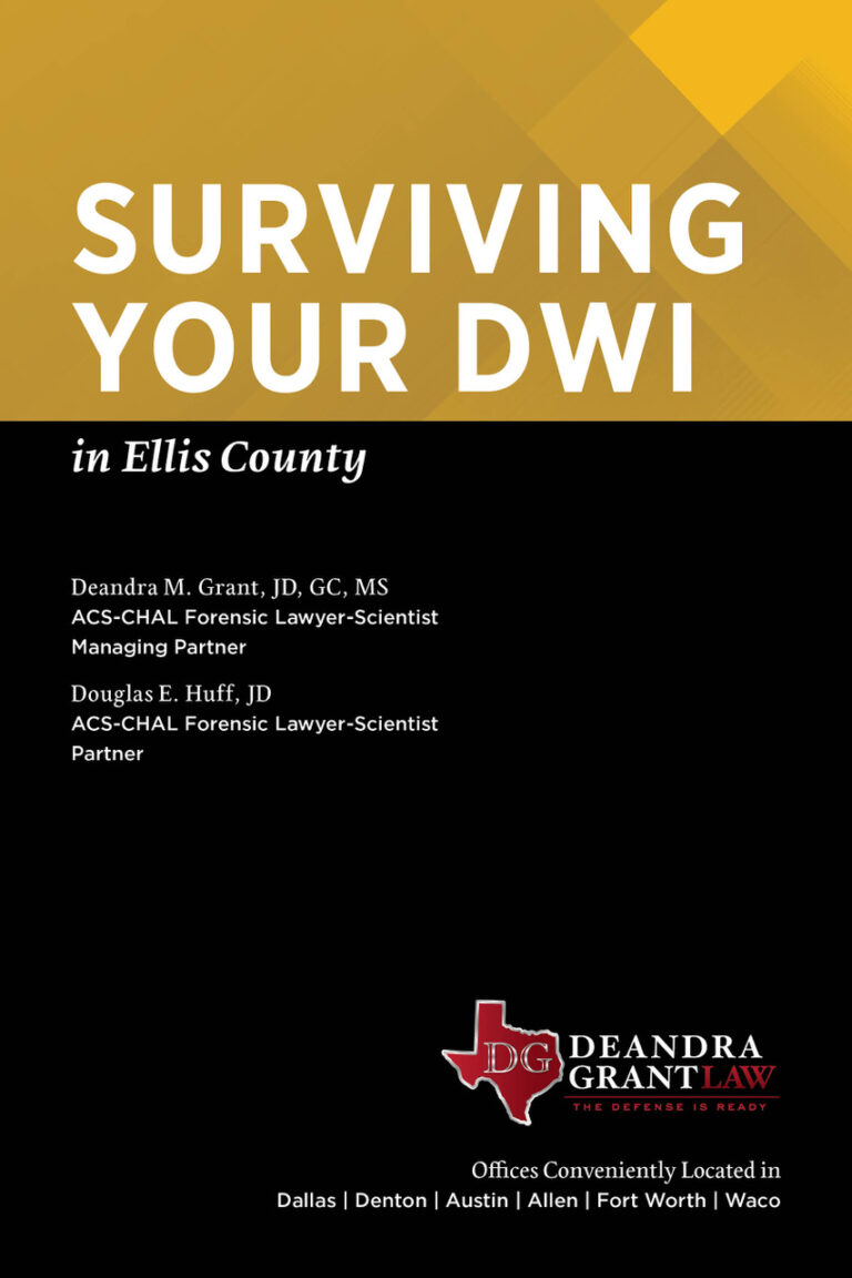 Surviving Your DWI in Ellis County