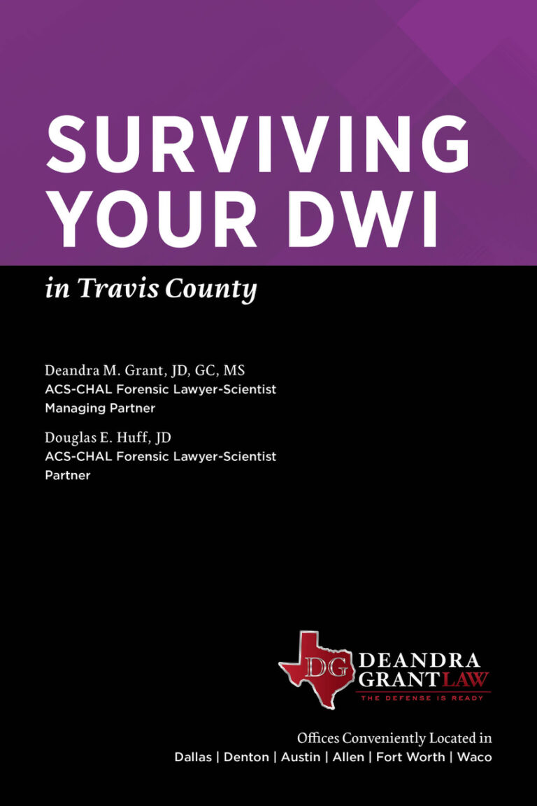Surviving Your DWI in Travis County