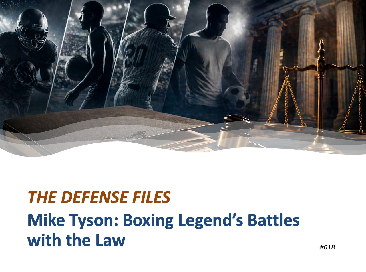 Mike Tyson: Boxing Legend’s Battles with the Law