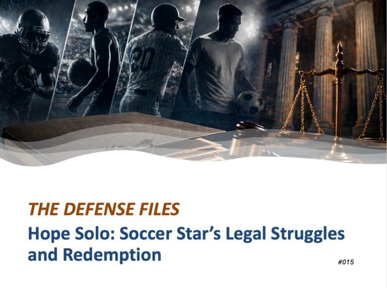 Hope Solo: Soccer Star’s Legal Struggles and Redemption