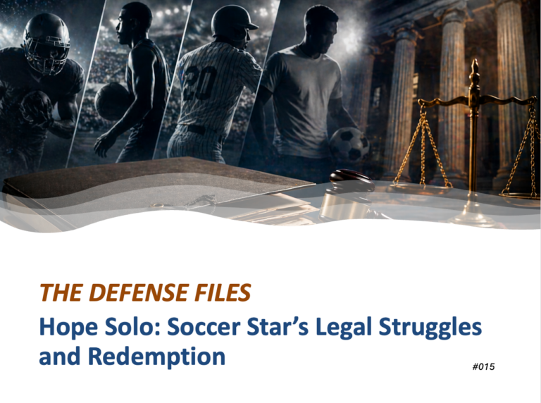Hope Solo: Soccer Star’s Legal Struggles and Redemption