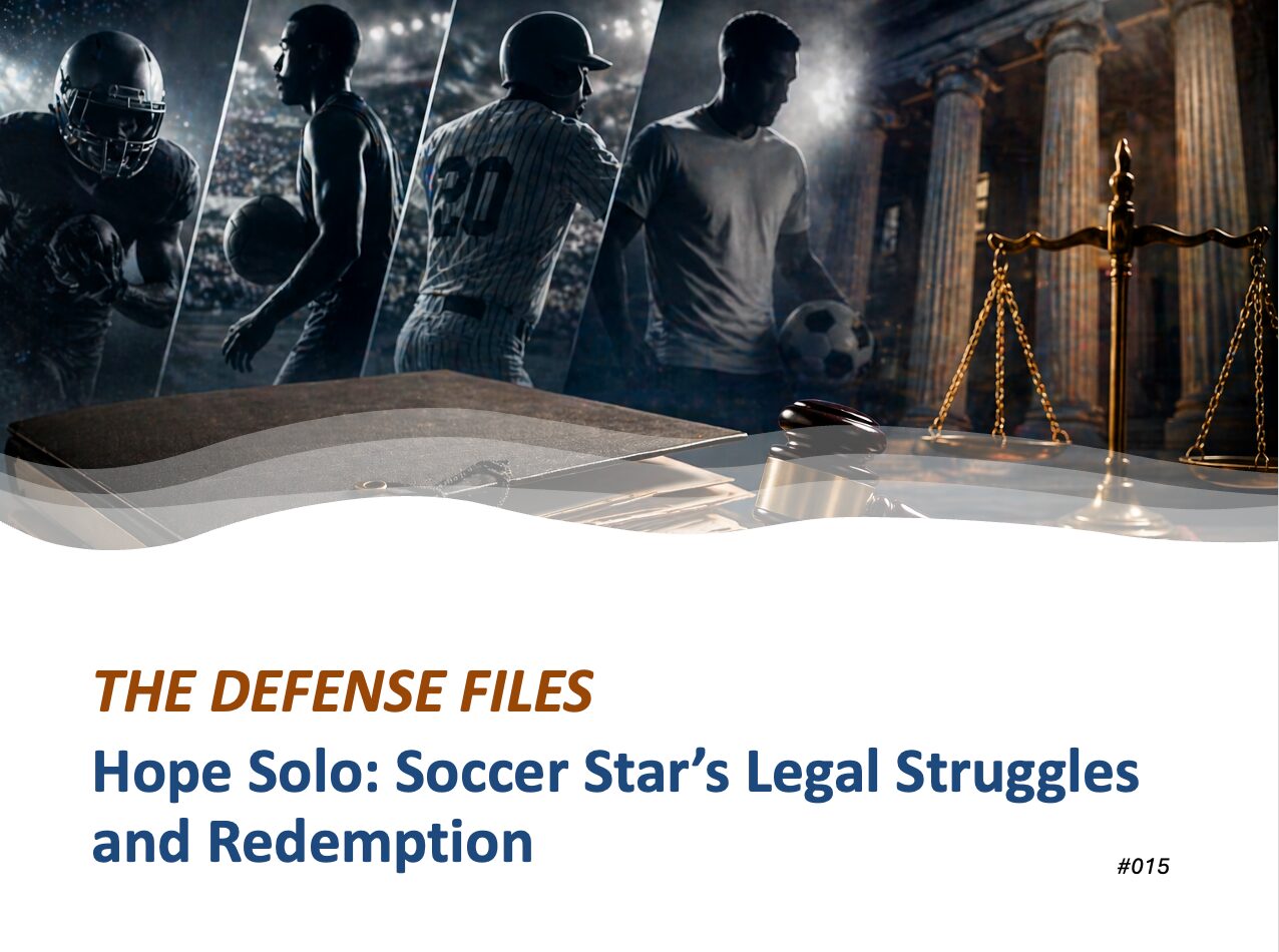 Hope Solo: Soccer Star’s Legal Struggles and Redemption