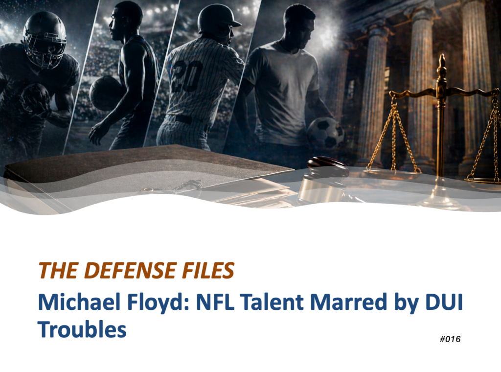 Michael Floyd: NFL Talent Marred by DUI Troubles
