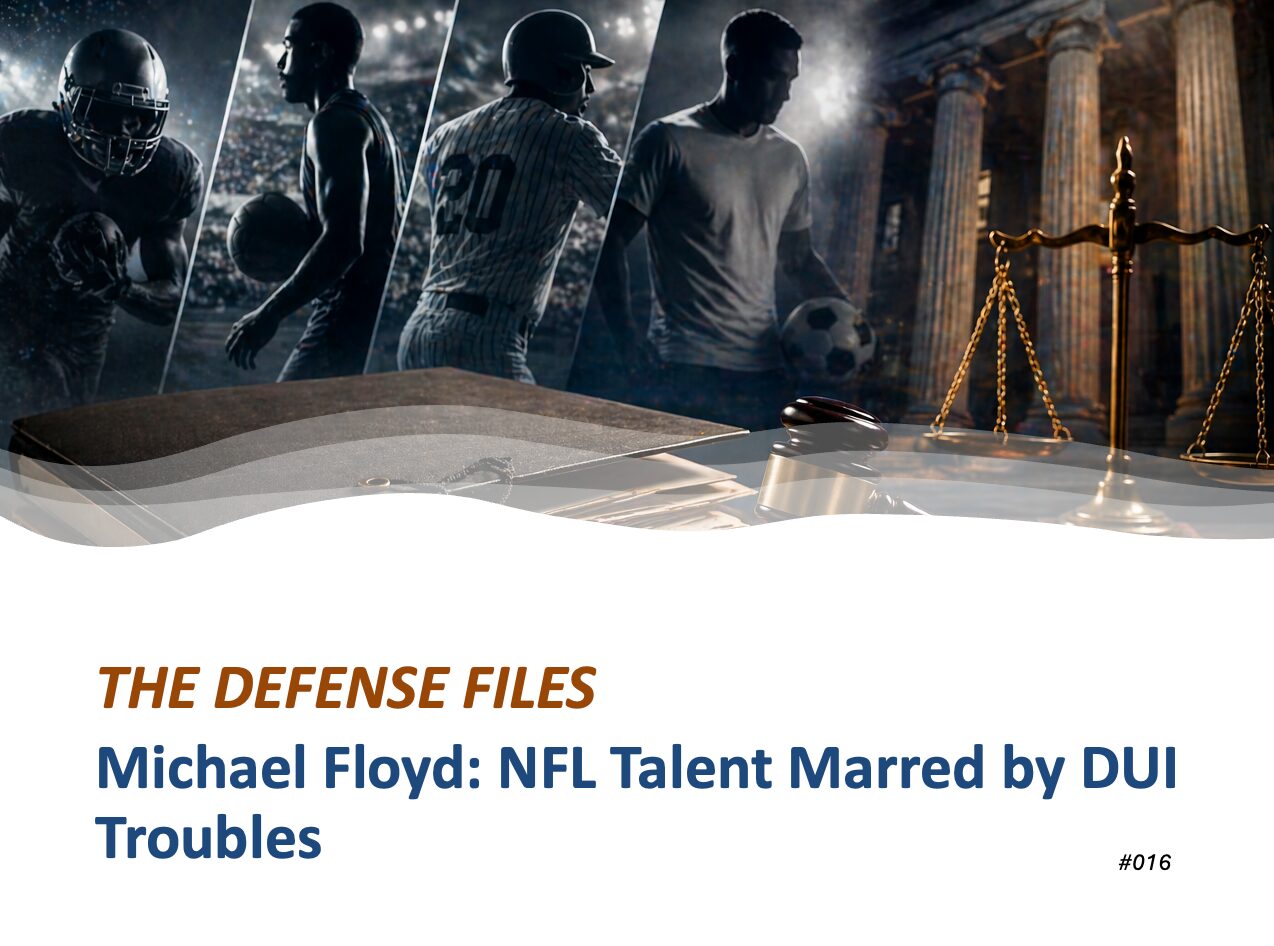 Michael Floyd: NFL Talent Marred by DUI Troubles