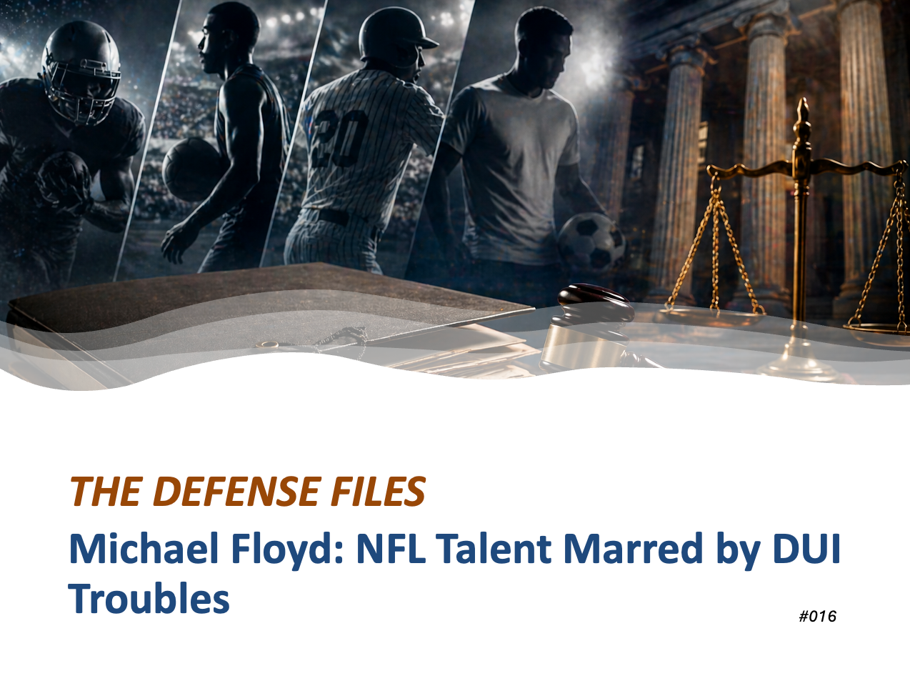 Michael Floyd: NFL Talent Marred by DUI Troubles