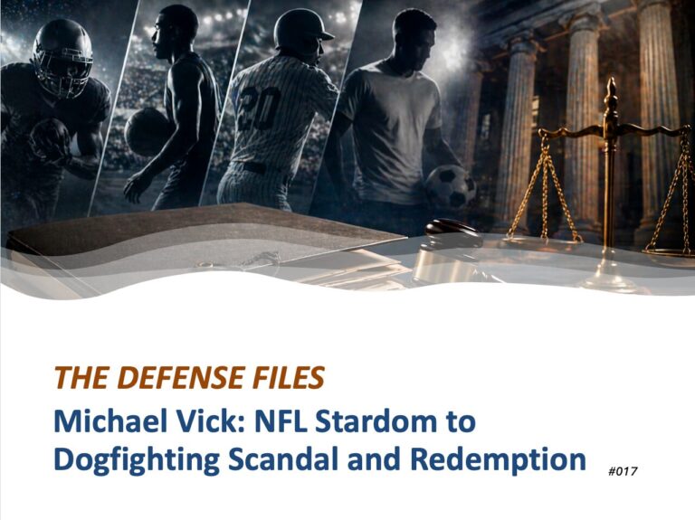 Michael Vick: NFL Stardom to Dogfighting Scandal and Redemption