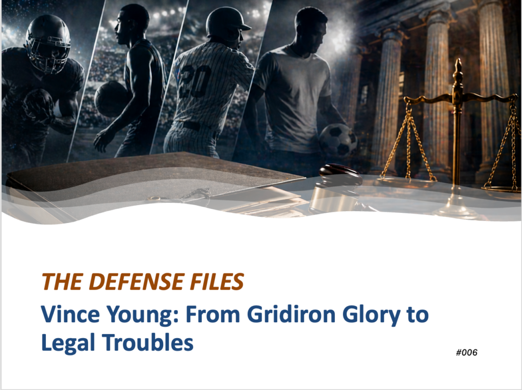 Vince Young: From Gridiron Glory to Legal Troubles