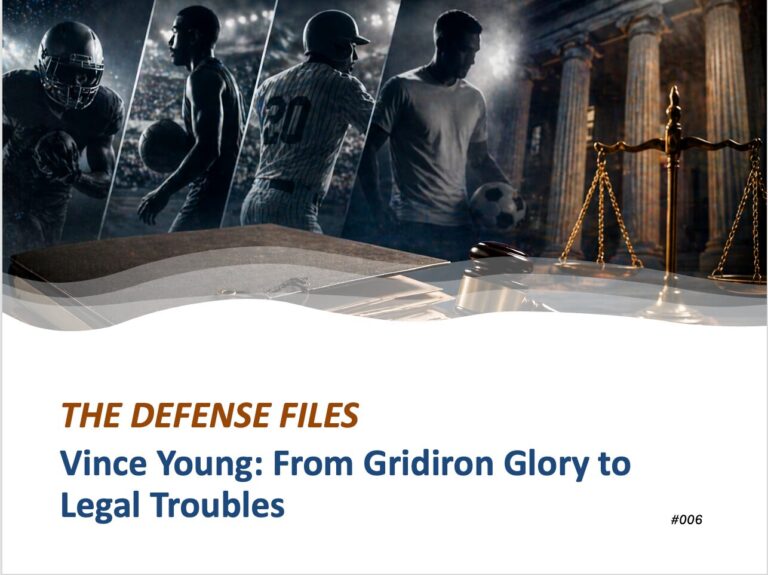 Vince Young: From Gridiron Glory to Legal Troubles