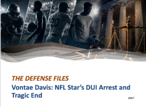 Vontae Davis: NFL Star’s DUI Arrest and Tragic End