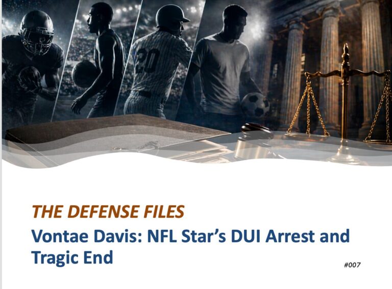 Vontae Davis: NFL Star’s DUI Arrest and Tragic End