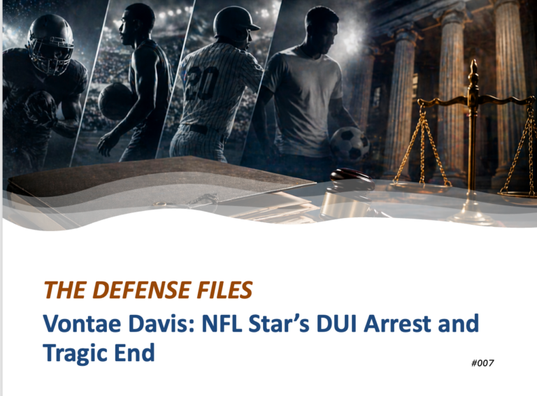 Vontae Davis: NFL Star’s DUI Arrest and Tragic End
