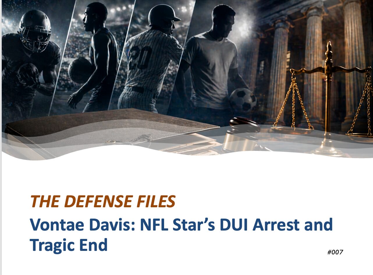 Vontae Davis: NFL Star’s DUI Arrest and Tragic End