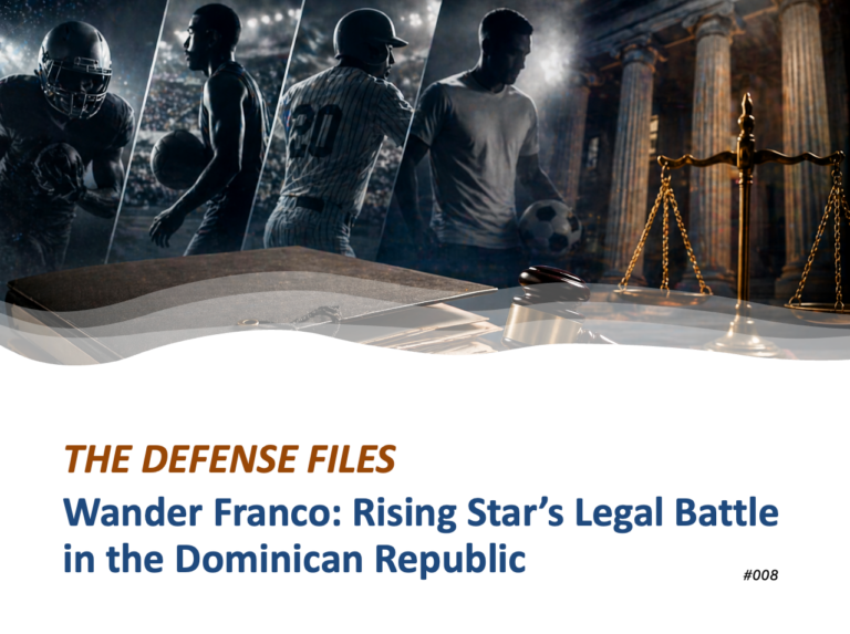 Wander Franco: Rising Star’s Legal Battle in the Dominican Republic
