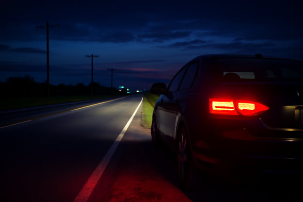 Can You Be Charged with DWI While Parked in Texas?