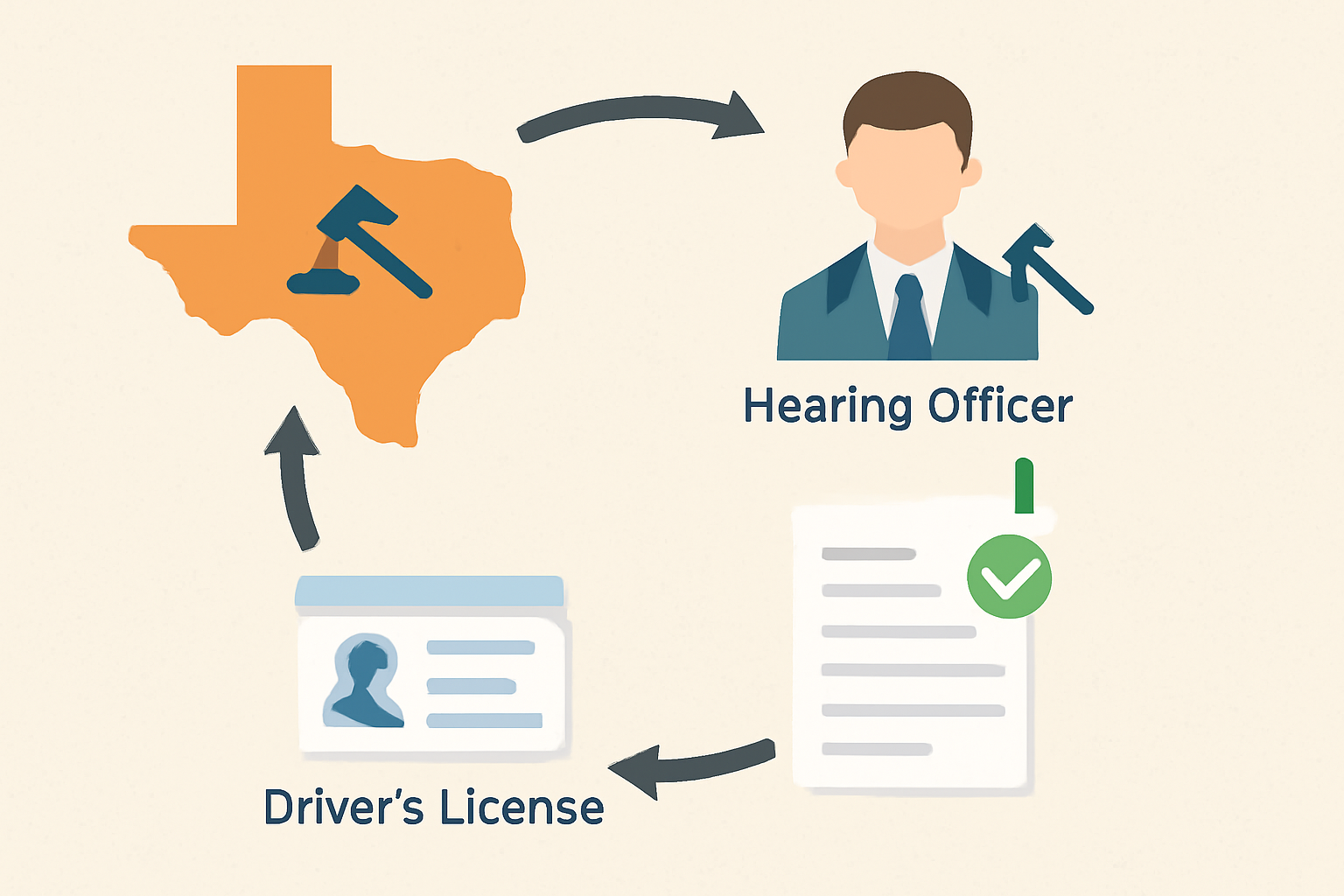What to Expect at Your ALR Hearing After a DWI Arrest in Texas