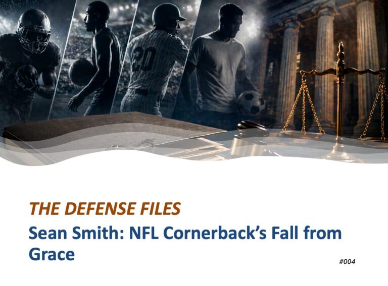 Sean Smith: NFL Cornerback’s Fall from Grace