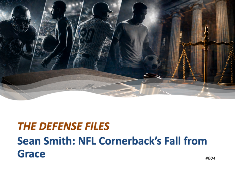 Sean Smith: NFL Cornerback’s Fall from Grace