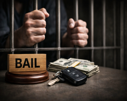 Bail in a Texas DWI Case: What You Need to Know