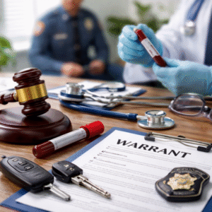 Blood Draw Warrants in Texas DWI Cases: When They Are Valid, When They Are Not, and What Happens to the Evidence