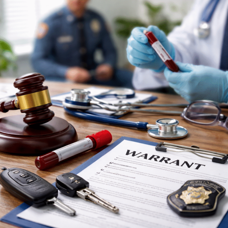 Blood Draw Warrants in Texas DWI Cases: When They Are Valid When They Are Not and What Happens to the Evidence