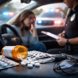 Charged with DWI for Taking Xanax in Texas: What the Science Actually Shows