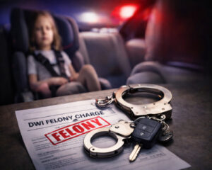 Texas DWI With a Child Passenger: The Charge the Felony Enhancement and the Defense