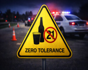 Texas Zero Tolerance Law for Drivers Under 21