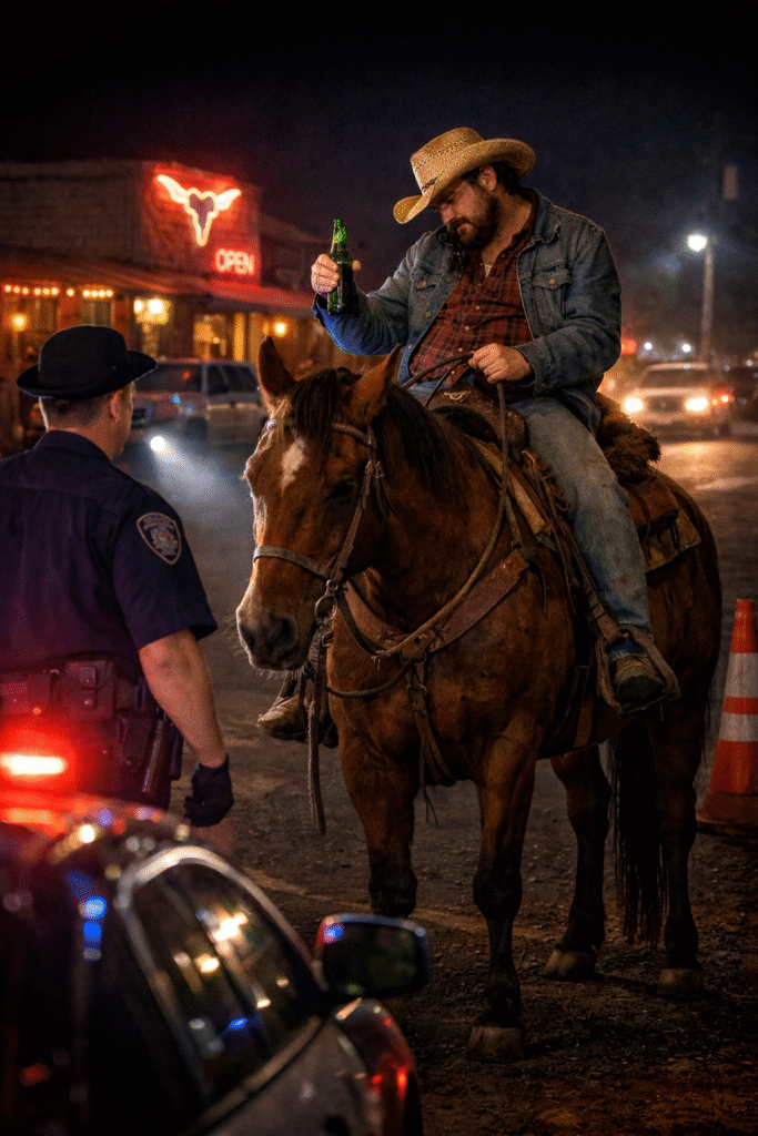 Can You Get a DWI on a Horse in Texas?
