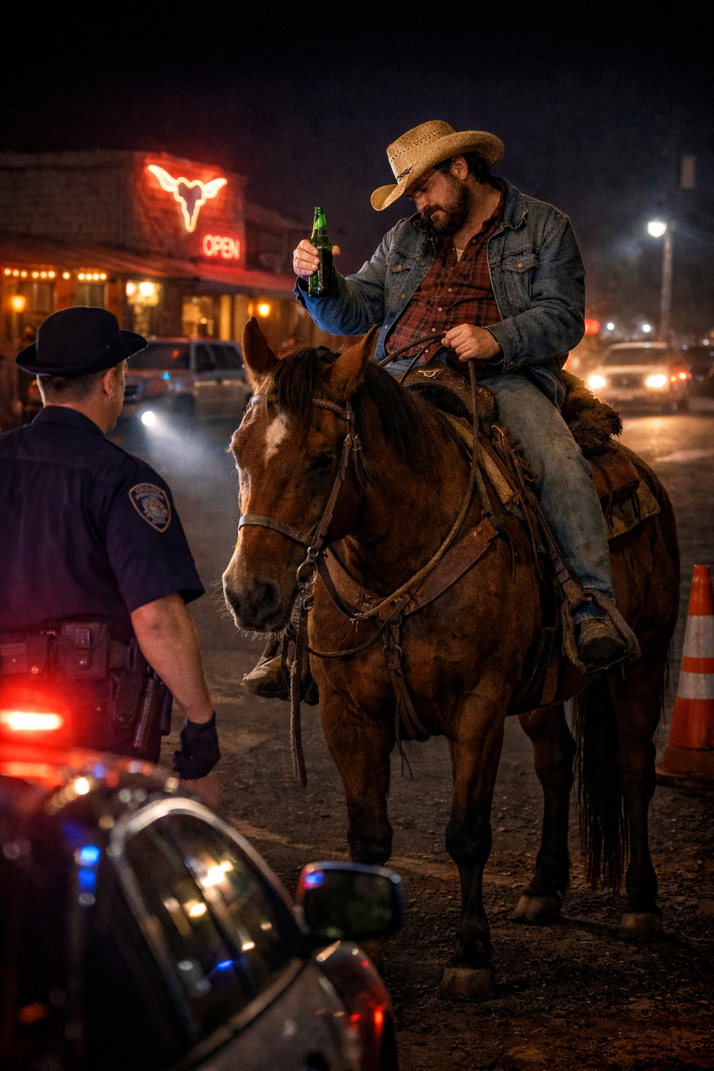 Can You Get a DWI on a Horse in Texas?