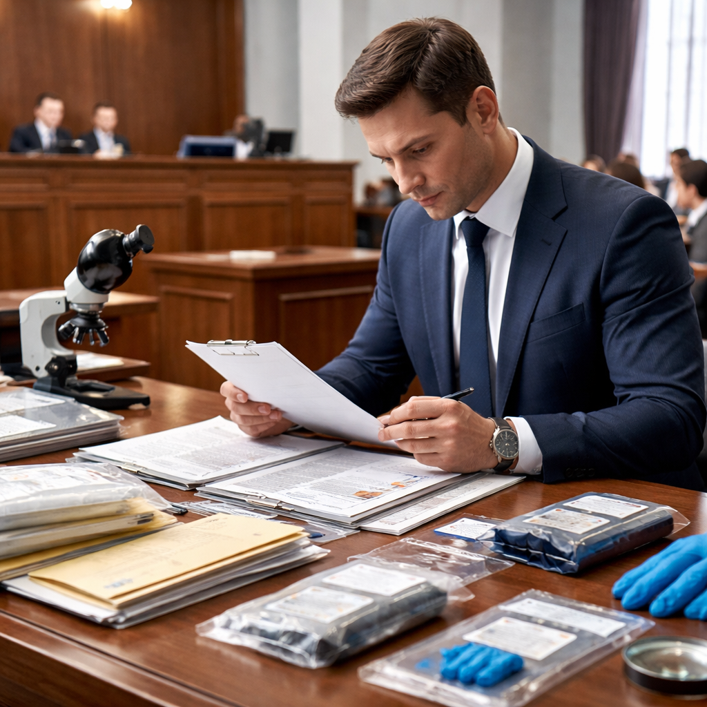 The Role of Forensic Evidence in Federal Criminal Cases