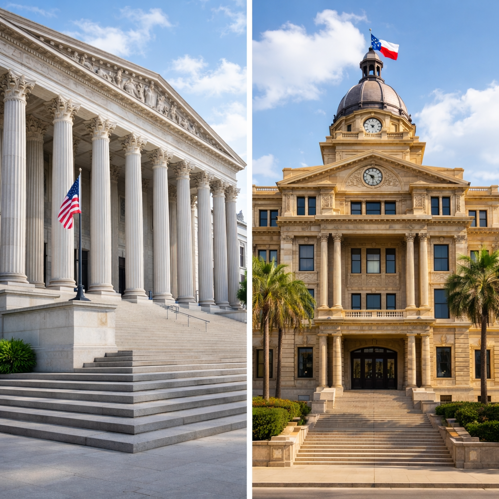 Federal Prison vs. State Prison: What Defendants Need to Know