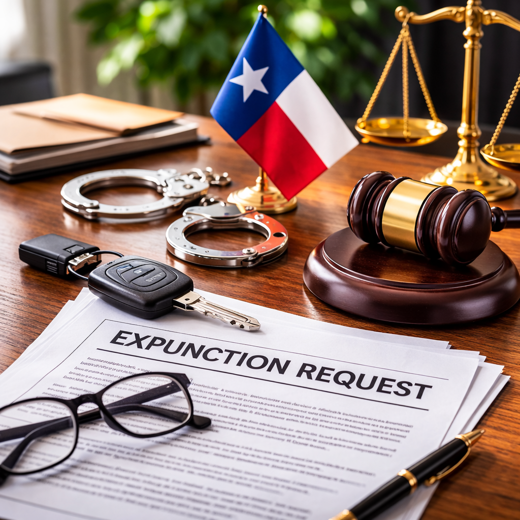 Expunction of a DWI in Texas: How to Clear Your Record and Move Forward