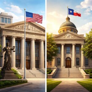 Federal vs. State Charges in Texas: Understanding the Critical Differences