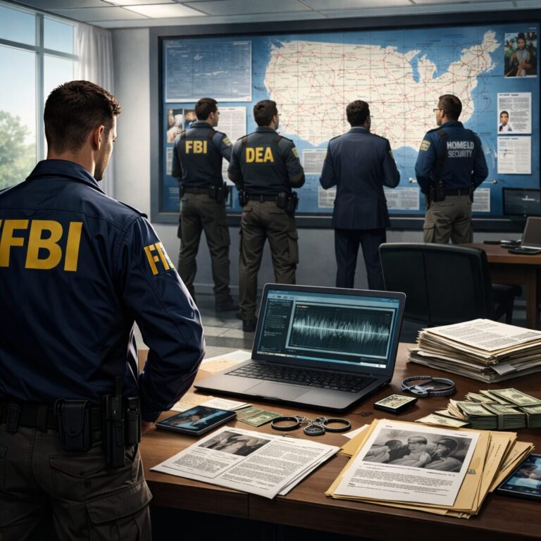 What Happens During a Federal Criminal Investigation in Texas