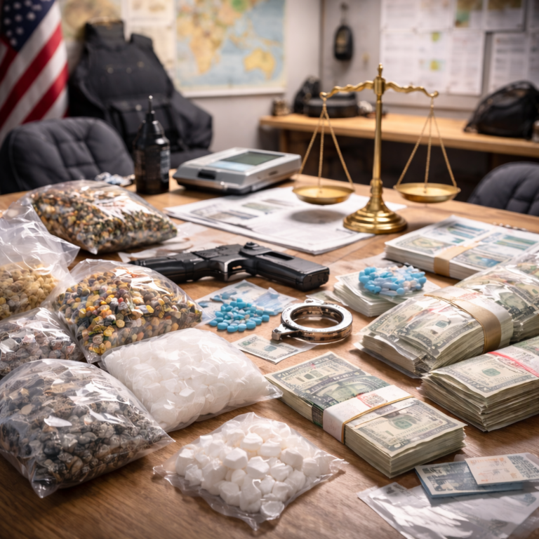 Federal Drug Crimes in Texas: Trafficking, Distribution, and Mandatory Minimums