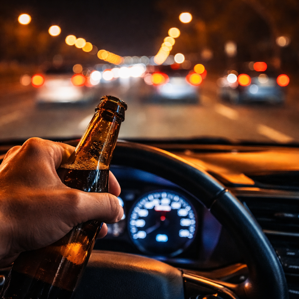 Effects of Alcohol on Driving Ability