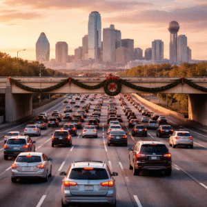 Holiday Travel Routes Where DWI Stops Spike in North Texas