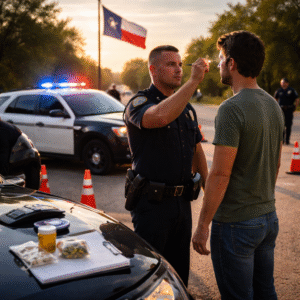 How Police Detect Drug-Related DWI in Texas — And Where Errors Happen